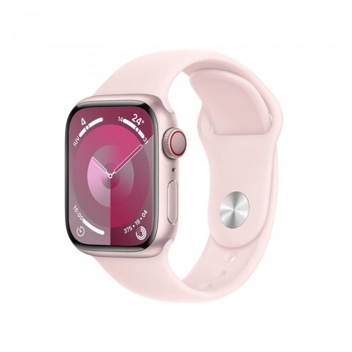 Watch S9 Cell 41mm Rosa/Rosa-claro Sport - M/L