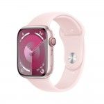 Watch S9 Cell 45mm Rosa/Rosa-claro Sport - S/M