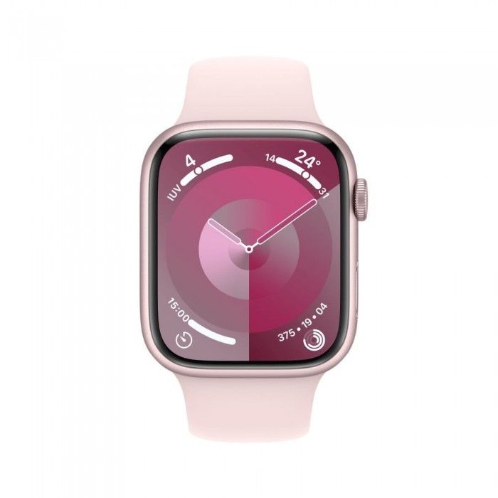 Watch S9 Cell 45mm Rosa/Rosa-claro Sport - M/L