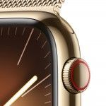 Watch S9 Cell 45mm Dourado/Dourado Milanese Loop