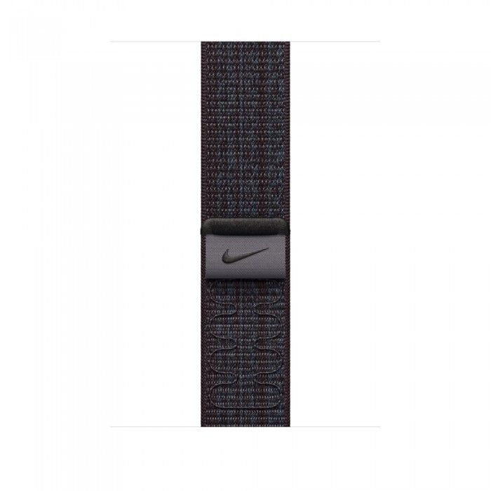 45mm Preto/Azul Nike Loop