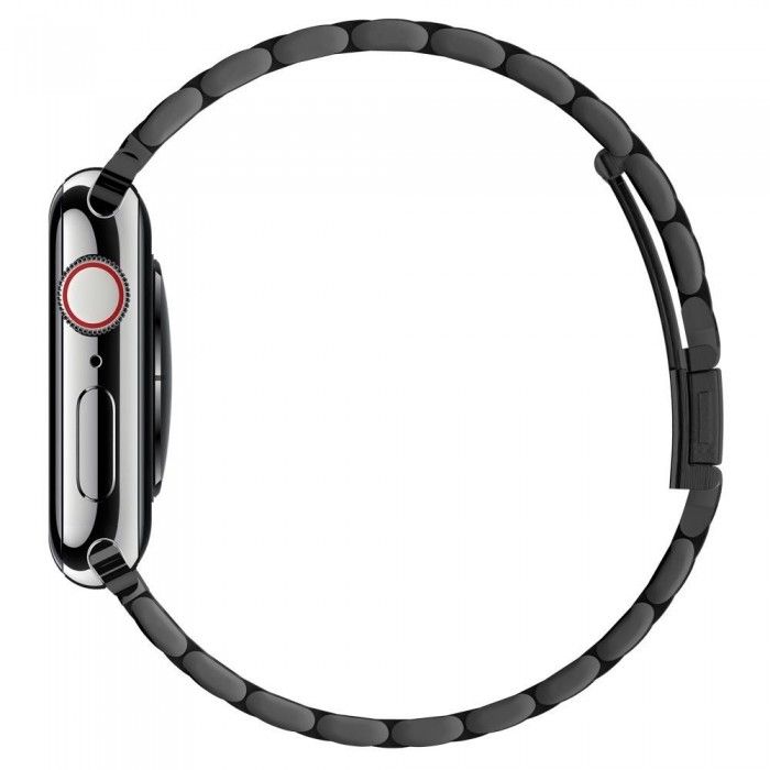 Modern Fit Band Apple Watch 4/5/6/7/8/Se/Ultra 42 Mm-49 Mm Preto