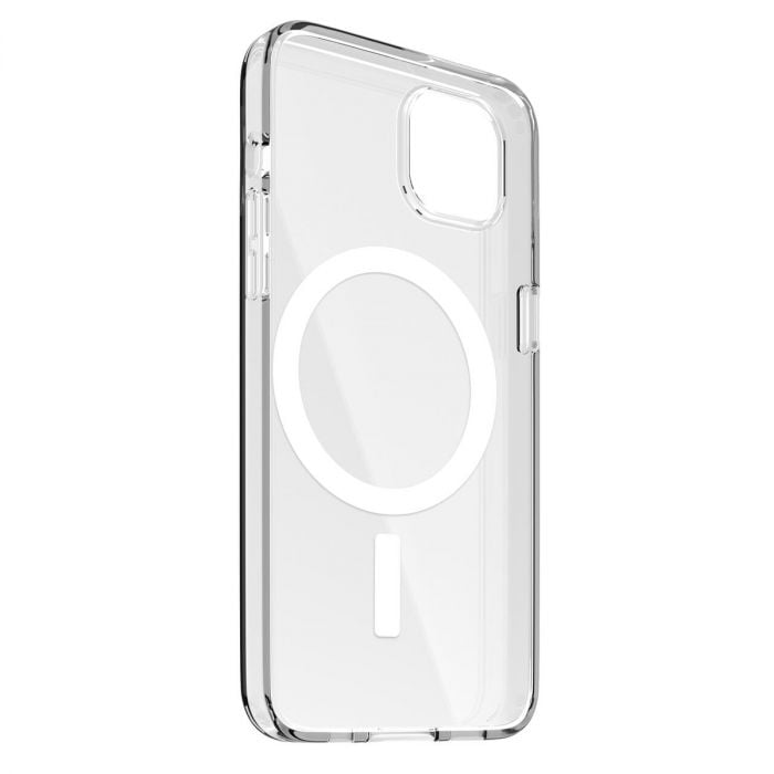 MagSafe Silicone iPhone 15 Plus Clear
