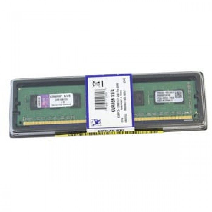 Memria RAM 8GB (1x8GB) DDR3 1600MHz Non-ECC CL11