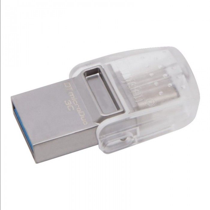 Pen DataTraveler 64GB MicroDuo 3C USB3.2