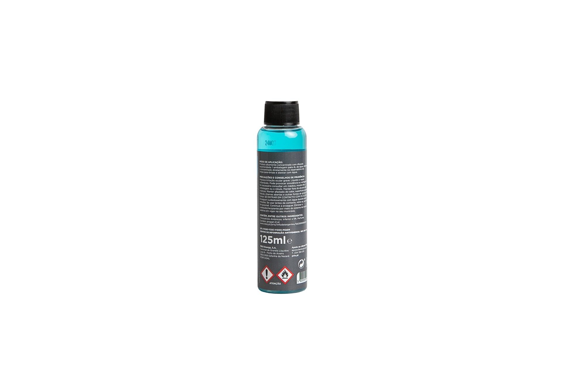 PRIO Limpa Vidros Concentrado Monodose 125ML