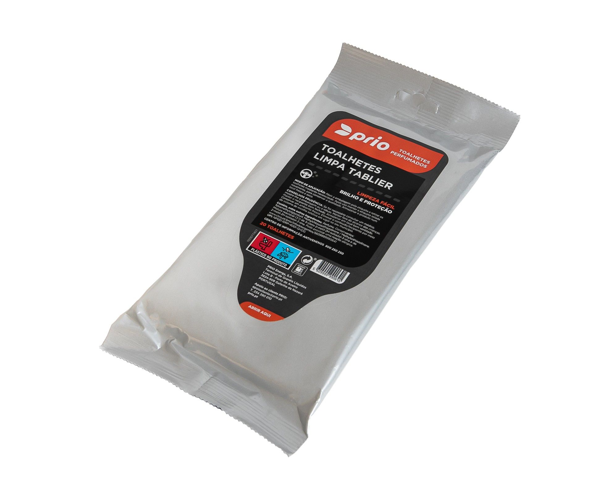 PRIO Toalhetes Limpa Tablier 20Un