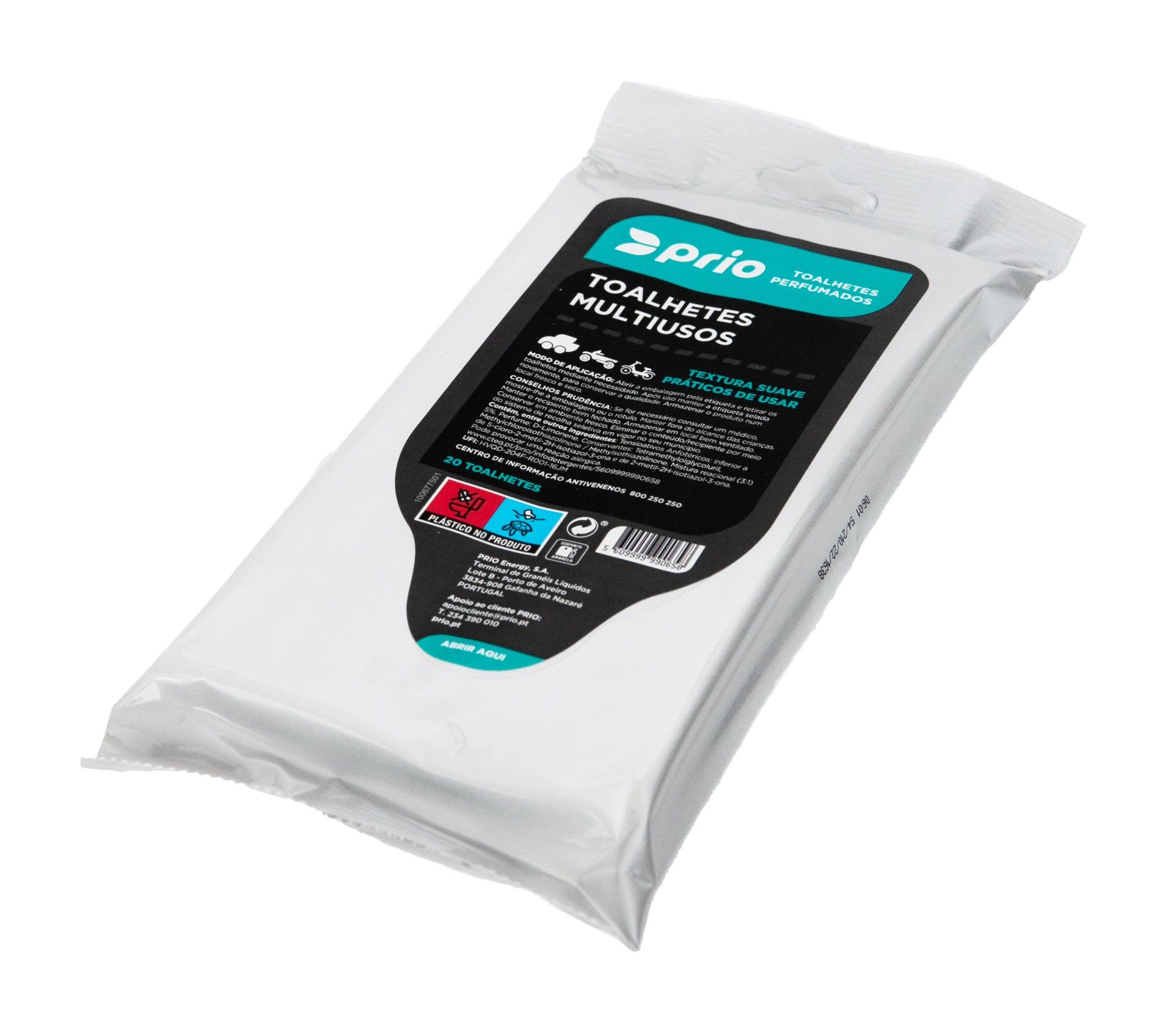 PRIO Toalhetes Multiusos 20Un