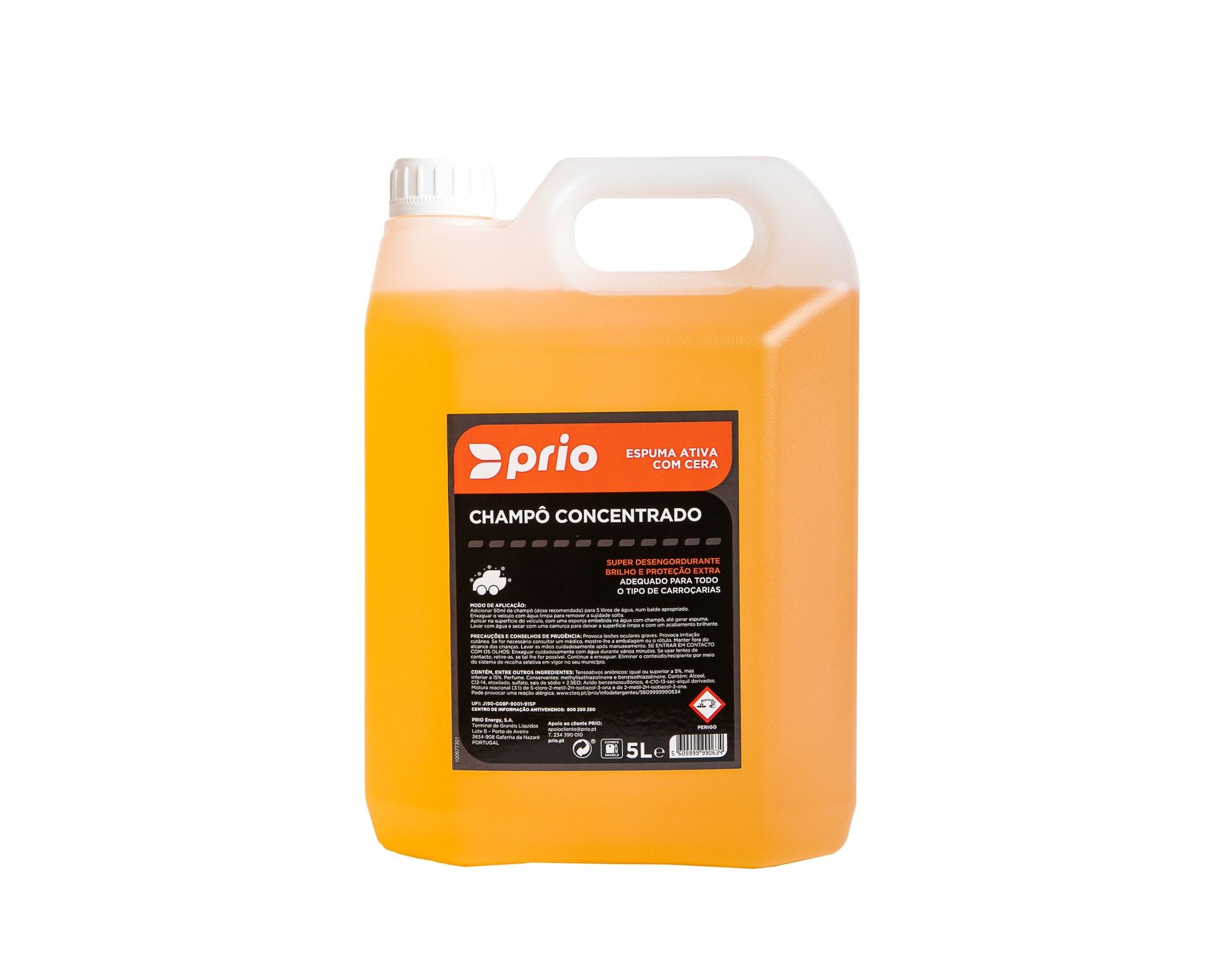 PRIO Champô Concentrado Auto 5L