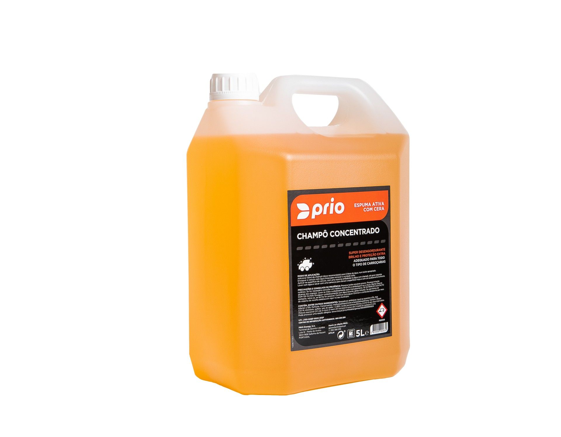 PRIO Champô Concentrado Auto 5L