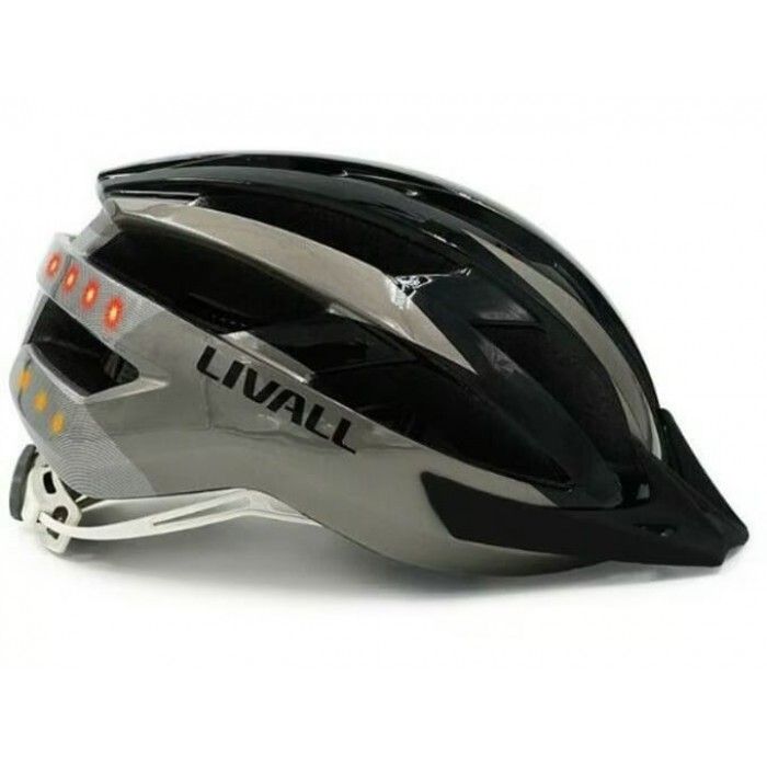 Capacete Mt1 Neo - Mountain Bike Helmet Cinza (Tam. L)