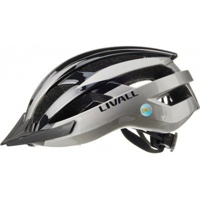 Capacete Mt1 Neo - Mountain Bike Helmet Cinza (Tam. M)