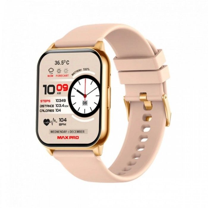 SmartWatch Maxcom FW25 Arsen Pro Dourado