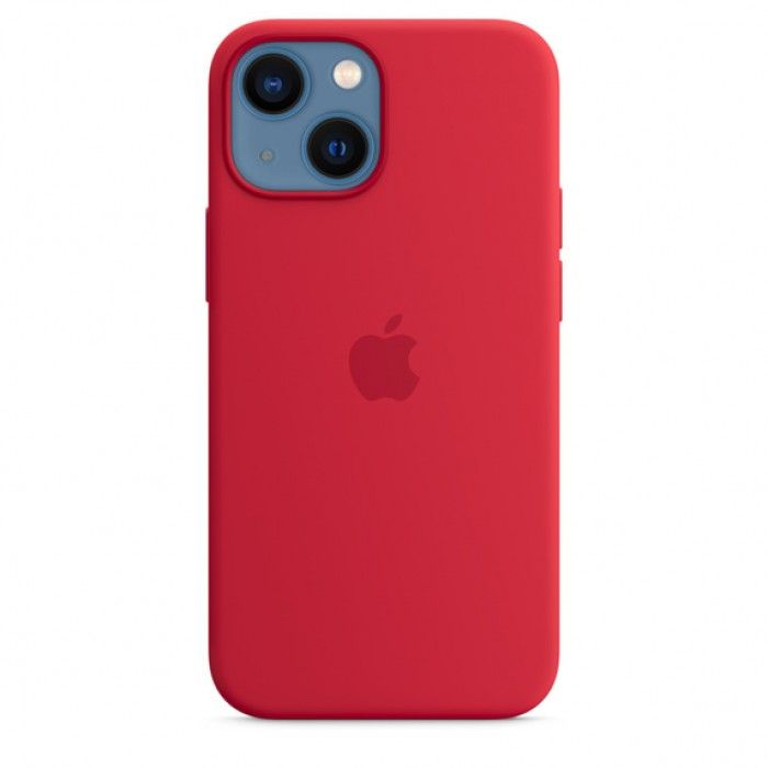 Capa Silicone/MagSafe iPhone 13 Mini (PRODUCT)RED