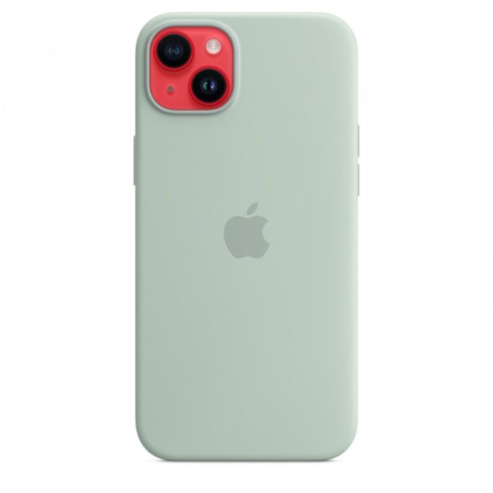 iPhone 14 Plus Silicone MagSafe - Suculenta
