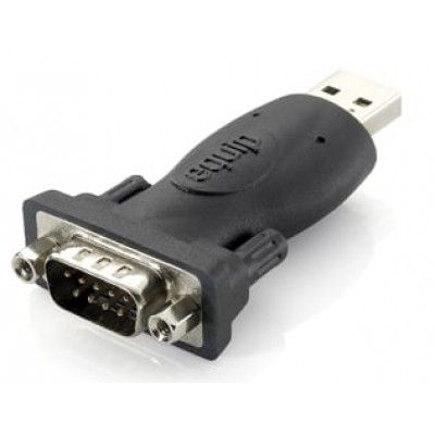 Adaptador USB P/SERIAL D-SUB 9 M/M