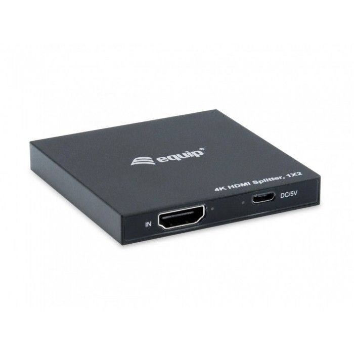 MULTIPLICADOR Ultra SLIM 2-Port HDMI SPLITTER USB POWERED