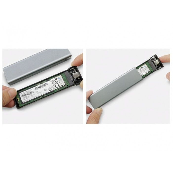DANTE M.2 SATA/NVMe SSD Enclosure USB-C 3.2 Gen 21
