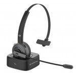 Headset Bluetooth c/ Charging Dock & Bluetooth USB Audio Adaptador