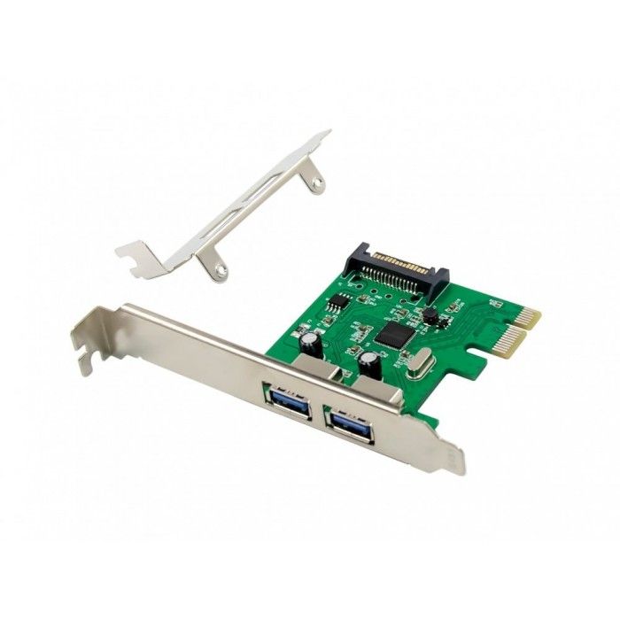 2-Portas USB 3.0 PCIe Card