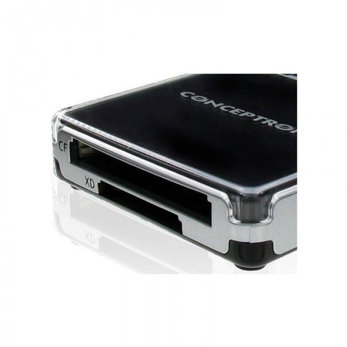 Leitor de Cartes Conceptronic 6-em-1 USB 2.0