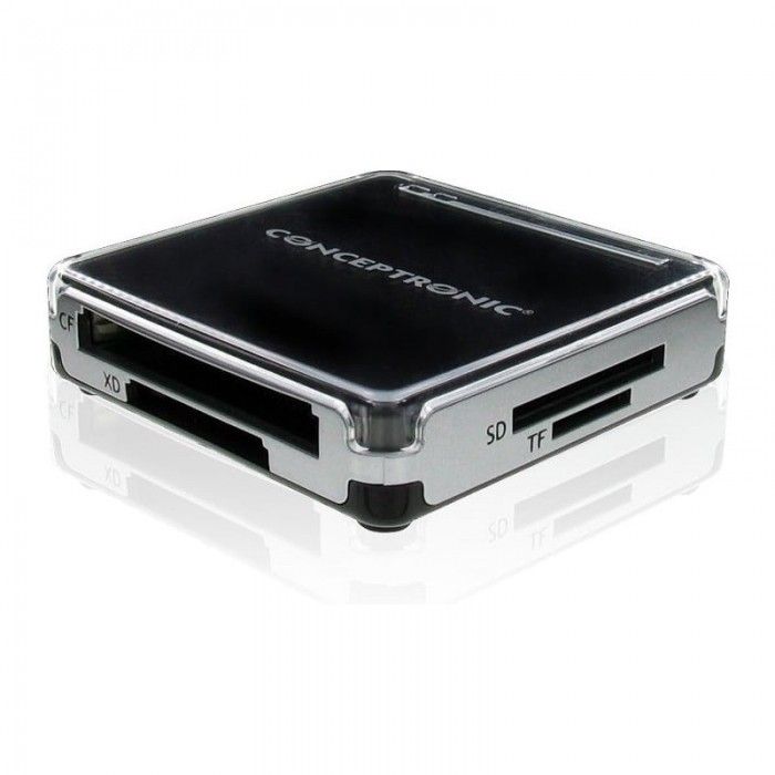 Leitor de Cartes Conceptronic 6-em-1 USB 2.0