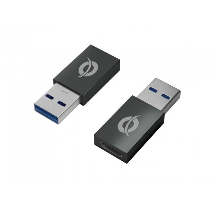 Donn USB-A-USB-C Adaptador 2-Pack