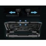 THYIA 6-Fan Gaming Laptop Cooling Stand