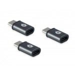 Donn USB-C-Micro USB OTG Adaptador 3-Pack