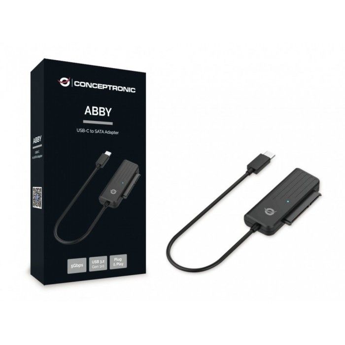 Abby USB-C-SATA Adaptador