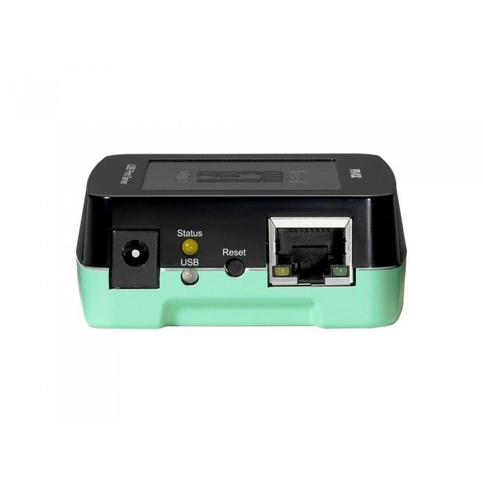 Mini printer Server with 1 USB 2.0 port