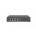 LevelOne GES-2105P switch de rede Gerido L2 Gigabit Ethernet (10/100/1000) Power over Ethernet (PoE)