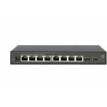 LevelOne GES-2110 switch de rede Gerido L2 Gigabit Ethernet (10/100/1000) Preto