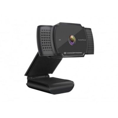 2K Super HD Autofocus Webcam c/ Microfone