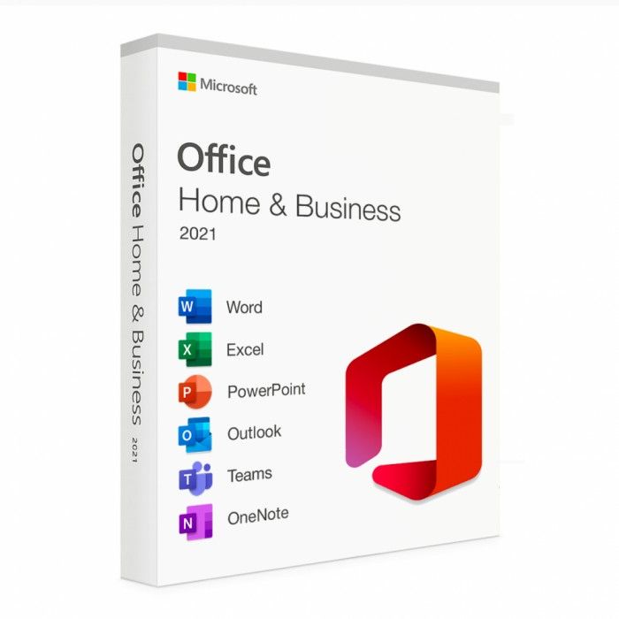 Microsoft Office Home And Business 2021 All Languanges Esd