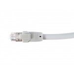 Cabo Cat 8.1 S/FTP (PIMF) Patch Cable. LSOH. beige color. 1.0M