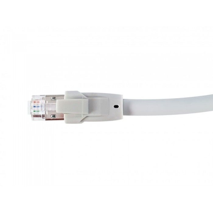 Cabo Cat 8.1 S/FTP (PIMF) Patch Cable. LSOH. beige color. 1.0M