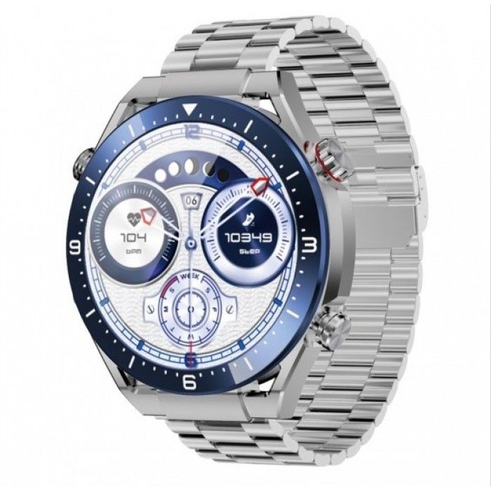 Smartwatch Maxcom Ecowatch EW01 Silver/Blue