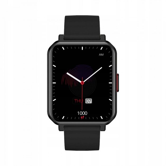 Smartwatch Maxcom FW56 Carbon Pro Preto