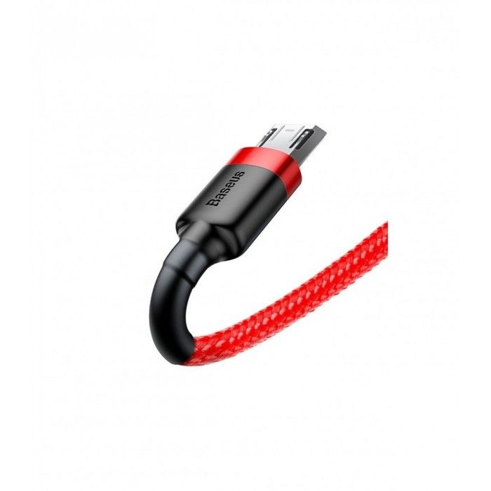 Cabo Usb Cafule For Micro 1.5A 2M Red+Red