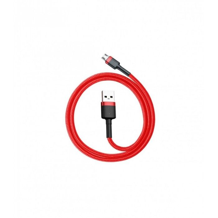 Cabo Usb Cafule For Micro 1.5A 2M Red+Red