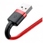 Cabo Usb Cafule For Ip 2A 3M Red+Red