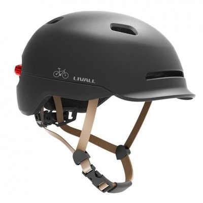 Capacete C20-Smart Urban Helmet Preto (Tam. M)
