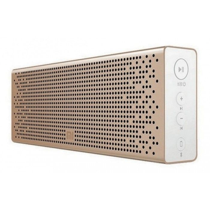 Coluna Porttil Mi Bluetooth Dourado