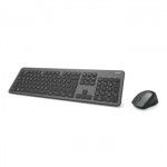 Combo Wireless Teclado/Rato, Anthracite/Preto