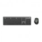 Combo Wireless Teclado/Rato, Anthracite/Preto