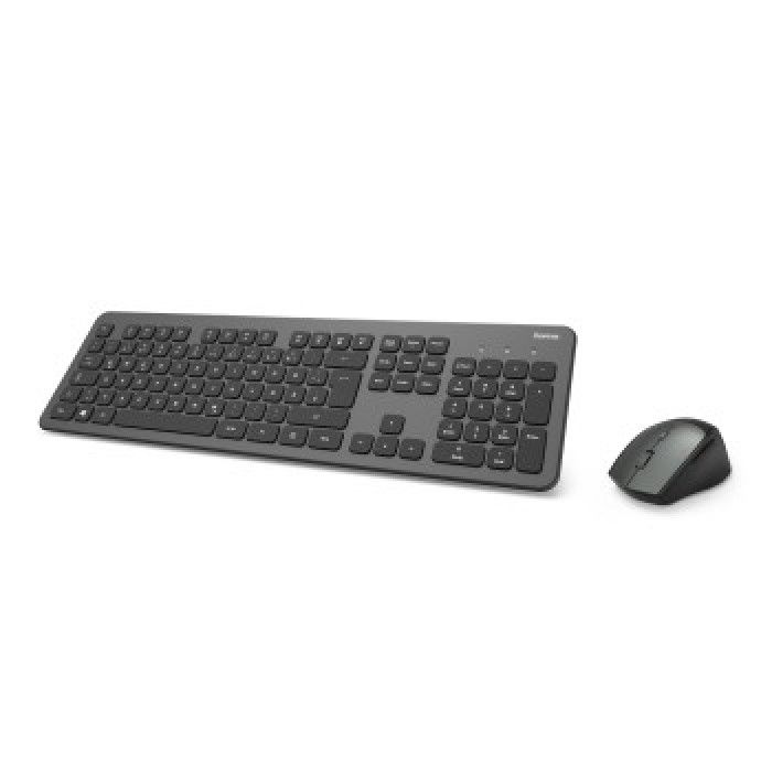 Combo Wireless Teclado/Rato, Anthracite/Preto