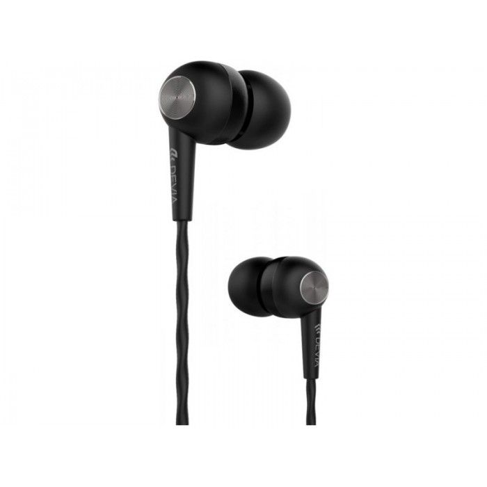 Auriculares c/ Fios Kintone V2 (3.5mm) Preto