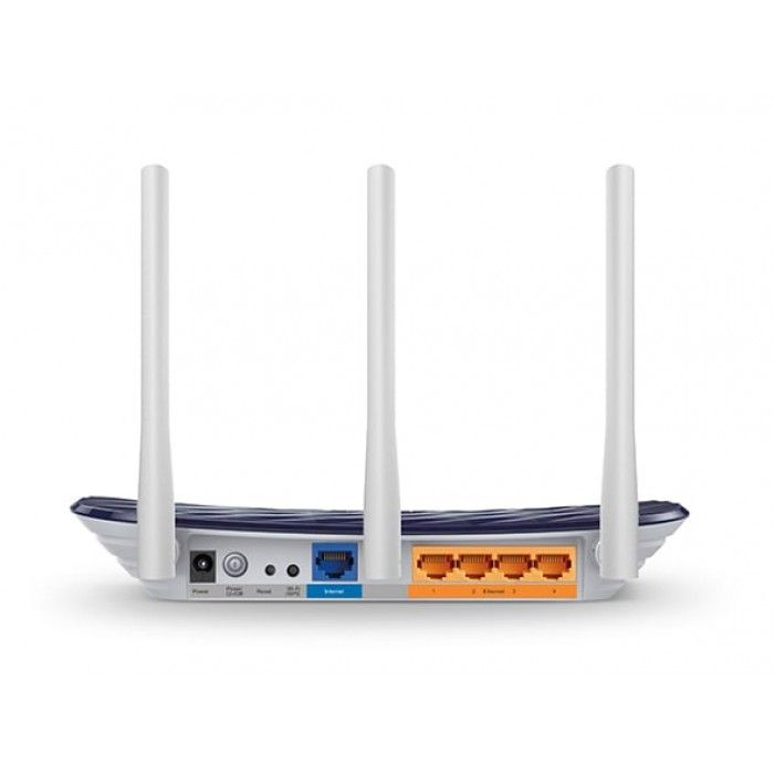Router TP-Link Archer C20 AC750 Dual-Band WiFi 5 10/100Mbps