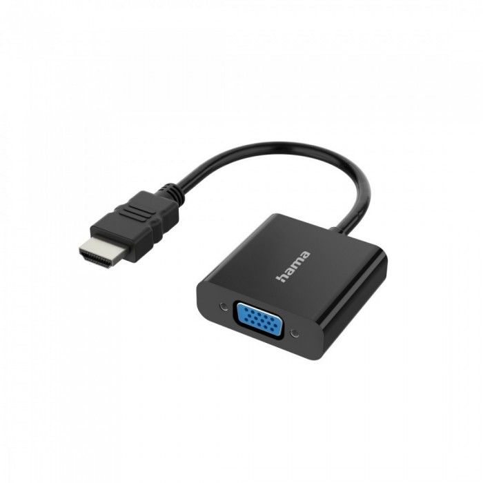 Adaptador Video HDMI Para VGA, + Audio